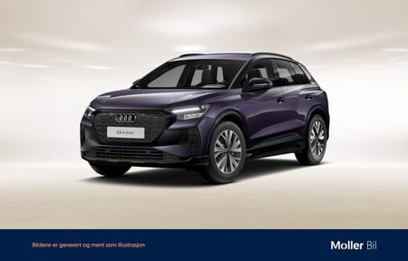 Audi Q4 45 e-tron quattro