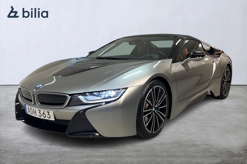 Bild 1 av BMW i8 Roadster / Svensksåld / HUD / HarmanK / LaserLight