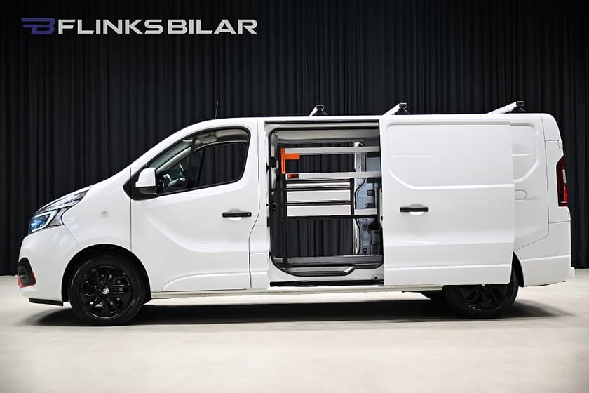 Bild 4 av Renault Trafic Skåpbil 170HK L2 Automat|Sport|Inredd|Dubbeldörr|Leasbar|SeUtr!