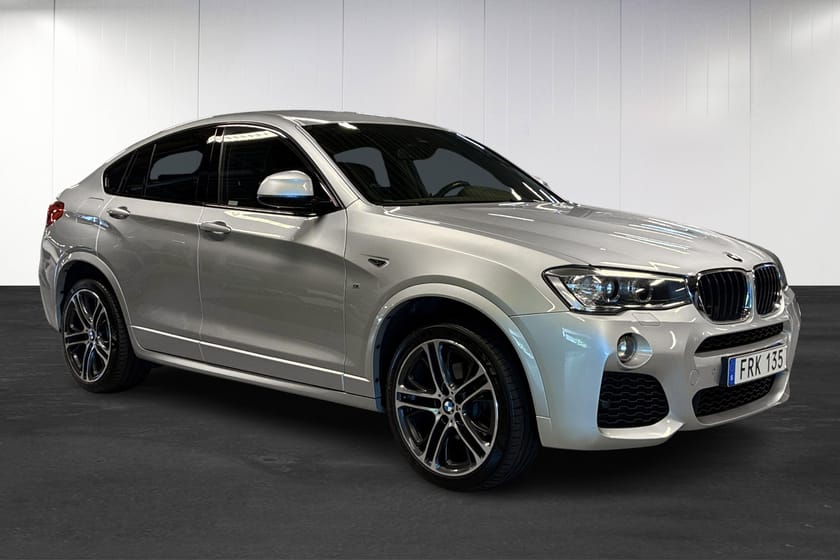 Bild 3 av BMW X4 xDrive20d MSPORT | | DRAG | Navi Pro | 190hk