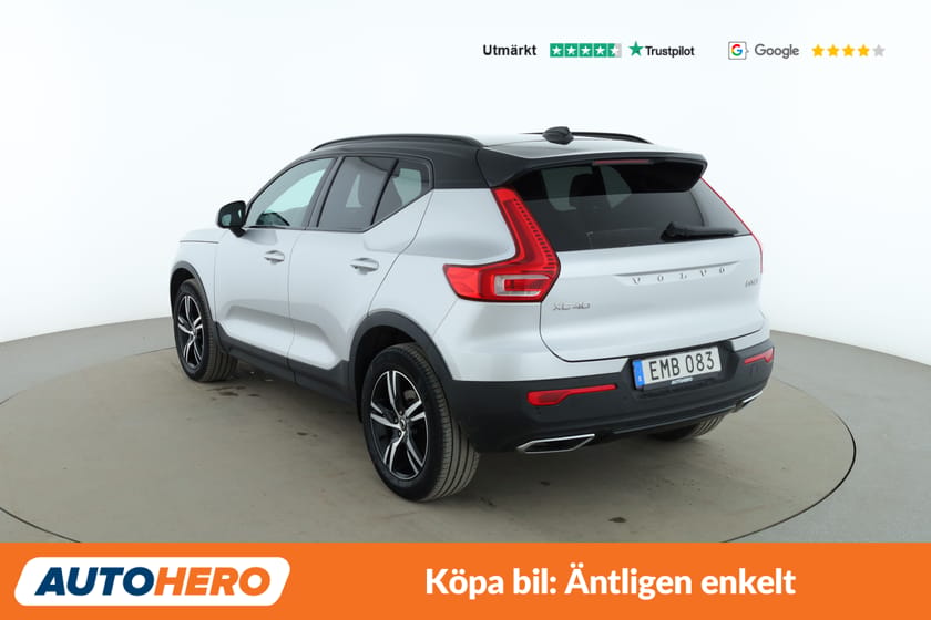 Bild 3 av Volvo XC40 D3 R-Design AWD / VOC, Värmare, Rattvärme