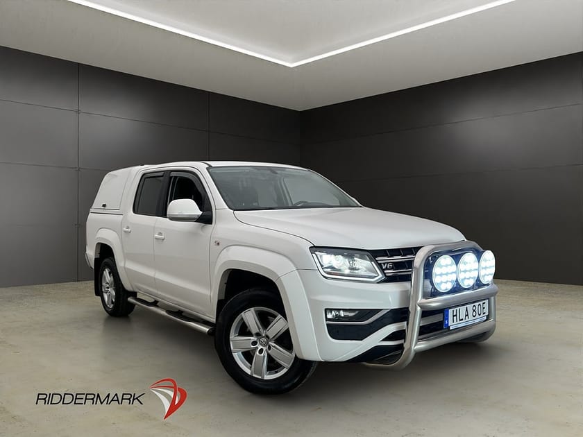Bild 1 av Volkswagen Amarok 2.9t Aviater 258hk 4M Värm Drag CARPLAY Moms