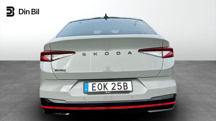 Bild 5 av Škoda Enyaq Coupé RS