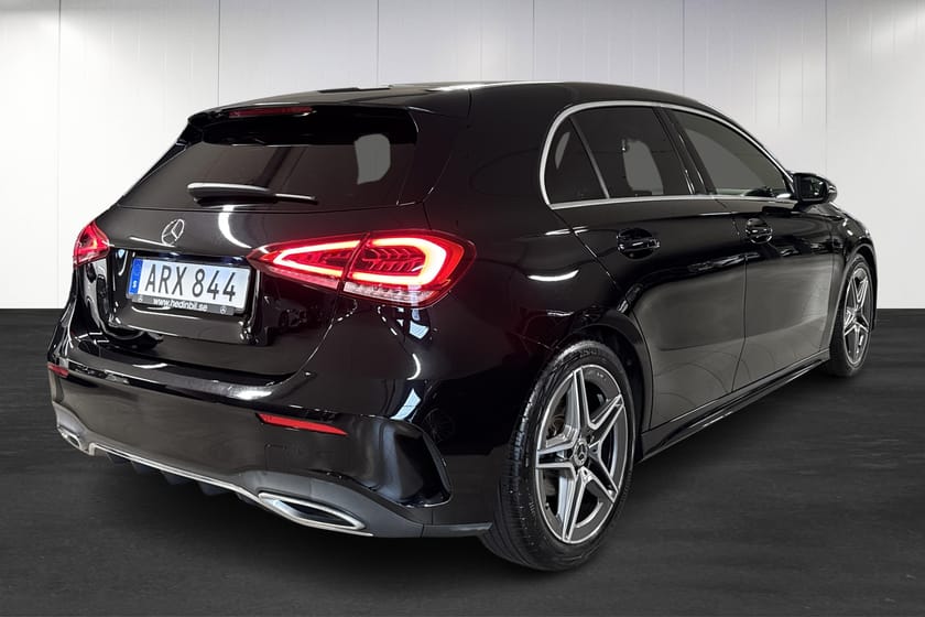 Bild 4 av Mercedes-Benz A 180