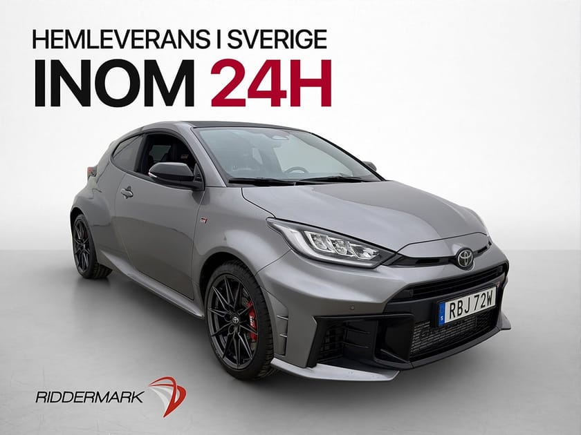 Bild 3 av Toyota GR Yaris 280hk 4WD Premium JBL Kamera Navi Alcantara