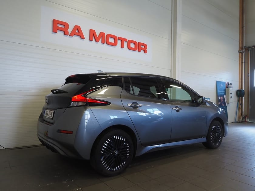 Bild 5 av Nissan Leaf e+ Tekna 62 kWh 217hk | 360°|  Bose | Skinn | Leasebar