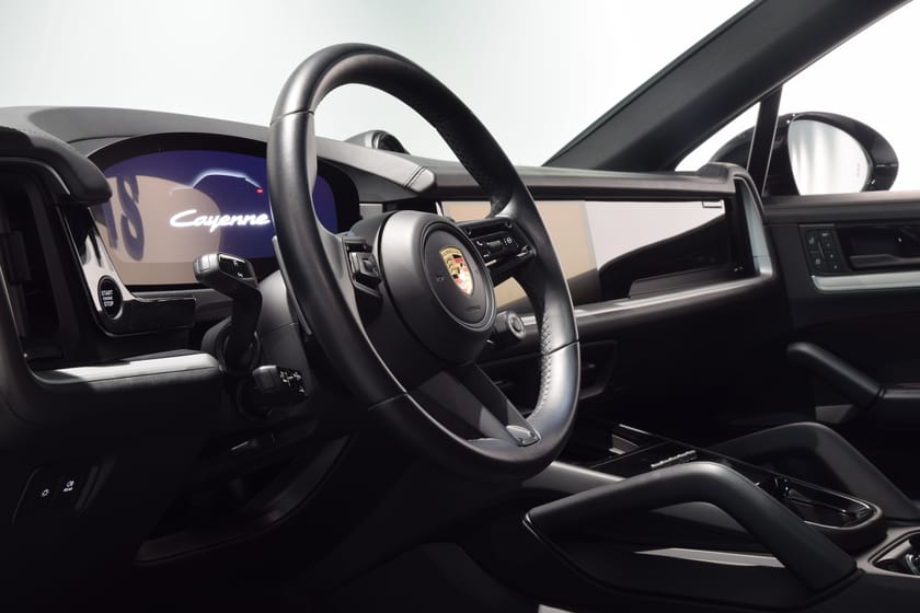 Bild 5 av Porsche Cayenne E-Hybrid Coupé 