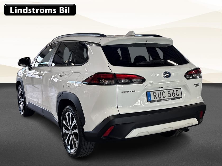 Bild 4 av Toyota Corolla Cross Hybrid AWD-i