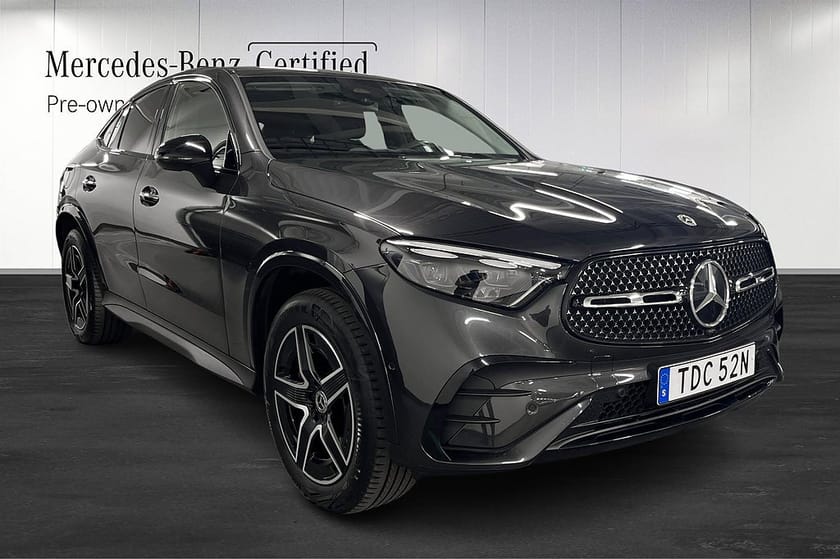 Bild 2 av Mercedes-Benz GLC 300 e Coupé 4MATIC AMG Line BURMESTER//BACKKAMERA//DRAG