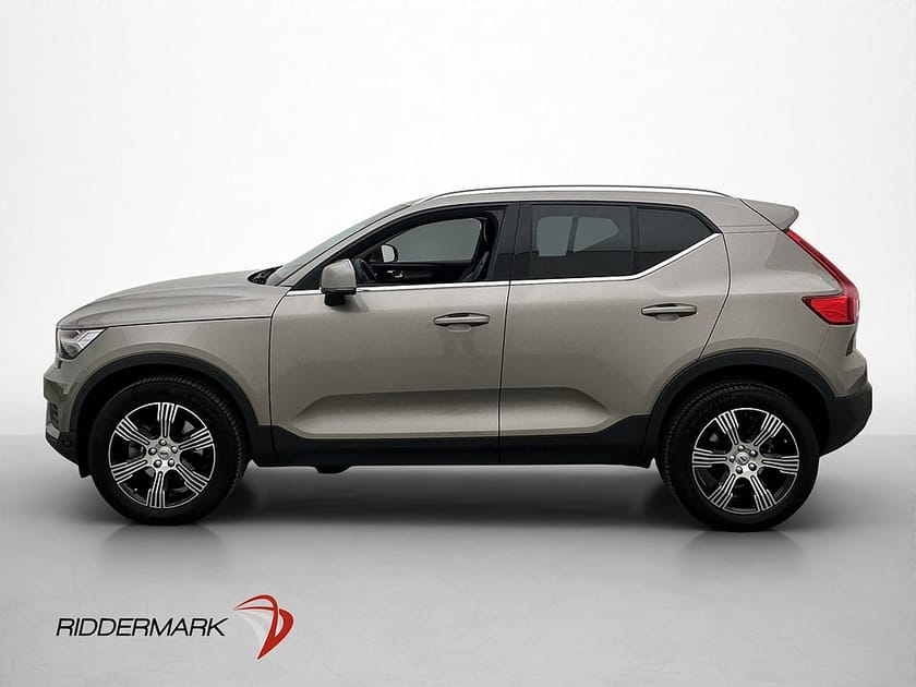Bild 5 av Volvo XC40 T2 Inscription VOC M&K-Värmare Kamera Skinn Drag
