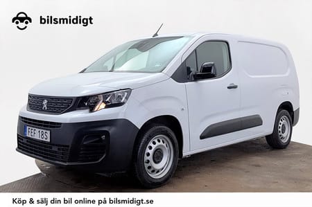 Peugeot Partner Utökad Last