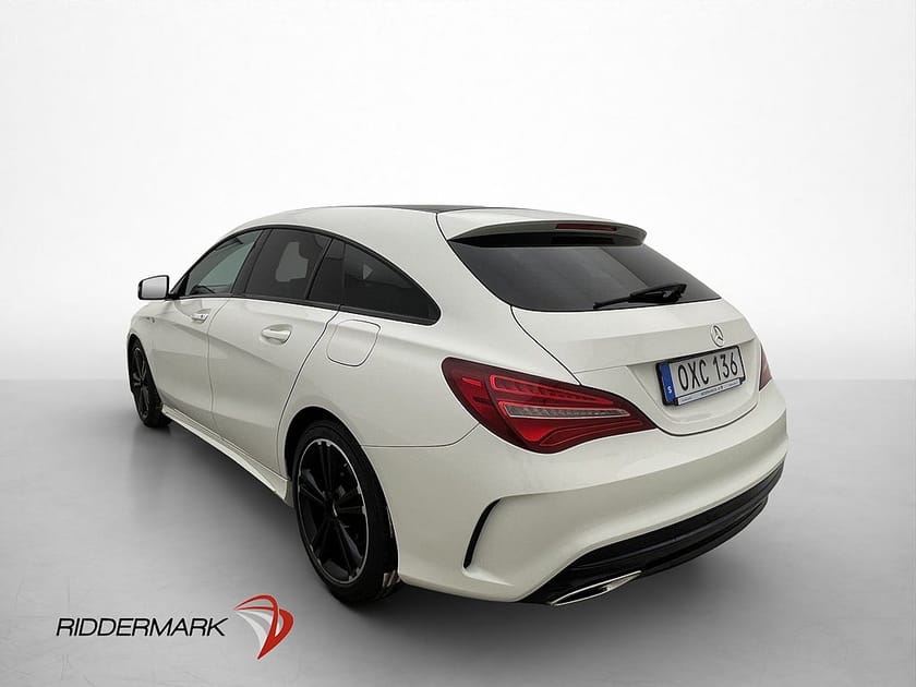 Bild 5 av Mercedes-Benz CLA 200 d Shooting Brake 136hk  AMG Kamera