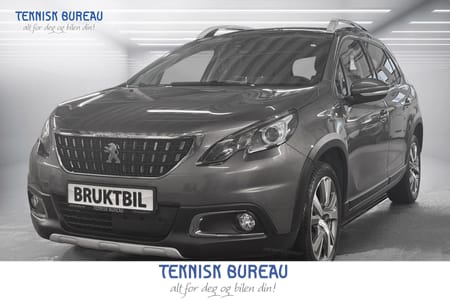Peugeot 2008 Pure Tech Allure/Delskinn/Kamera/DAB/PDC/