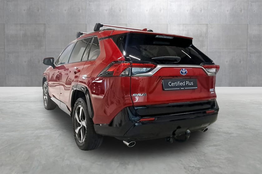 Bilde 3 av Toyota RAV4 Plug-in Hybrid AWD-i Active Tech