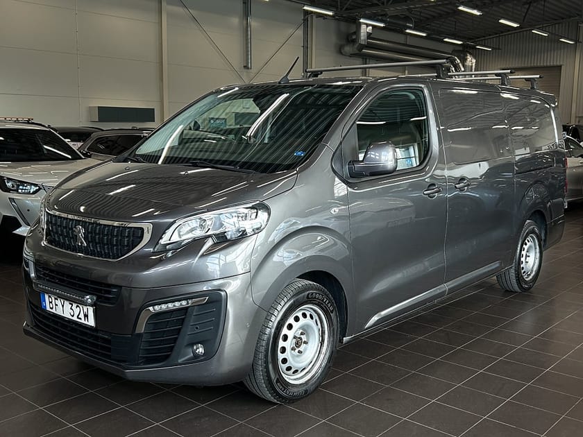 Bild 1 av Peugeot Expert Utökad Last PRO+ L3 2.0 BHDi AUT Dubbel skjutdörr/Drag/Kamera/Värm
