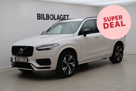 Volvo XC90 7 Säten Recharge T8 R-Design 7-säten Teknikpkt 360kamera
