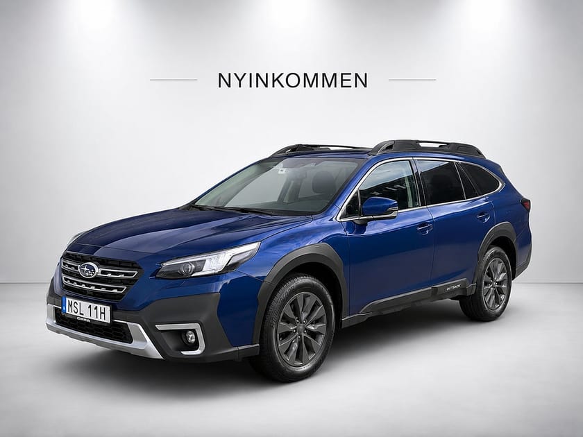 Bild 1 av Subaru Outback 2.5 4WD XFuel Lineartronic Limited | Låg skatt 965kr/år