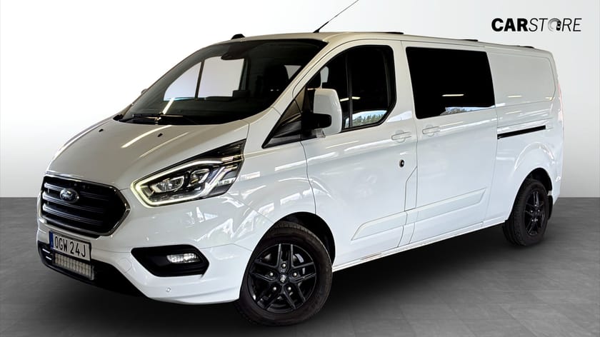 Bild 1 av Ford Transit Custom 340 Crew Van |DRAG | KAMERA | VÄRMARE | CARPLAY