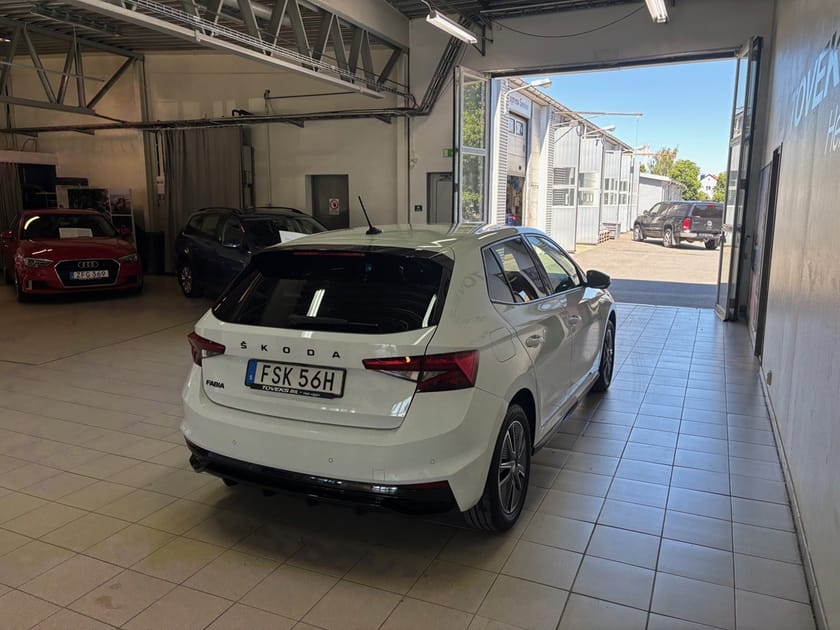 Bild 4 av Škoda Fabia MONTE CARLO 1,0 TSI 110 HK