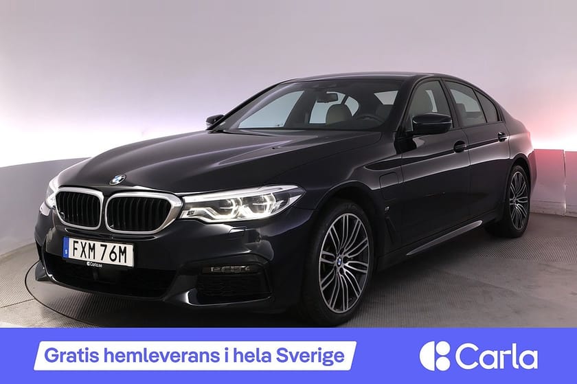 Bild 1 av BMW 530e xDrive iPerformance Sedan M sport Elstol Hud 360