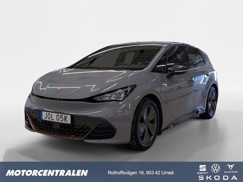Bild 1 av CUPRA Born 58 204HK/Adaptivfarthållare/Backkamera