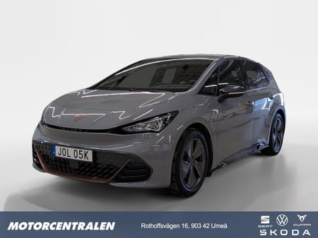 CUPRA Born 58 204HK/Adaptivfarthållare/Backkamera