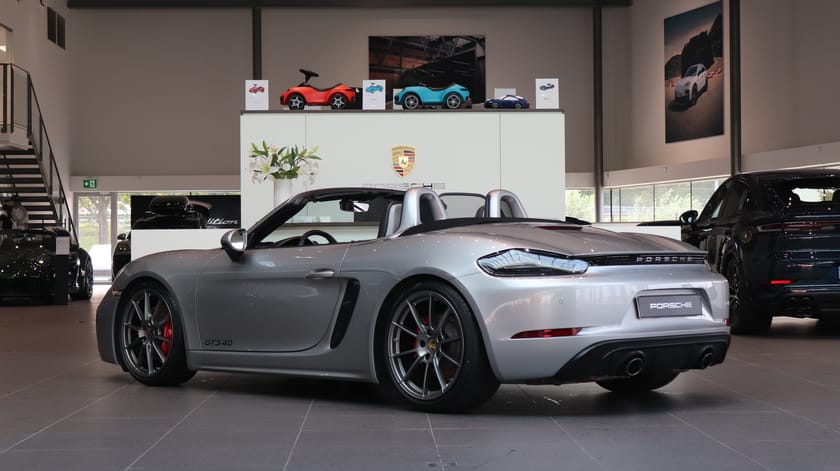 Bild 2 av Porsche 718 Boxster GTS 4.0