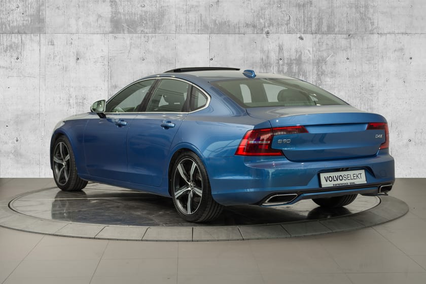 Bilde 5 av Volvo S90 D4 AWD R-Design KROK/SOLTAK
