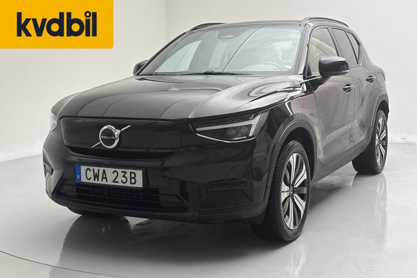 Bild 1 av Volvo XC40 Recharge P6 (231hk) Core Backkamera