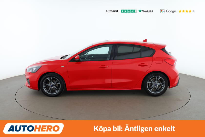 Bild 2 av Ford Focus 1.0 EcoBoost ST-Line / Backkamera, Rattvärme, CarPlay