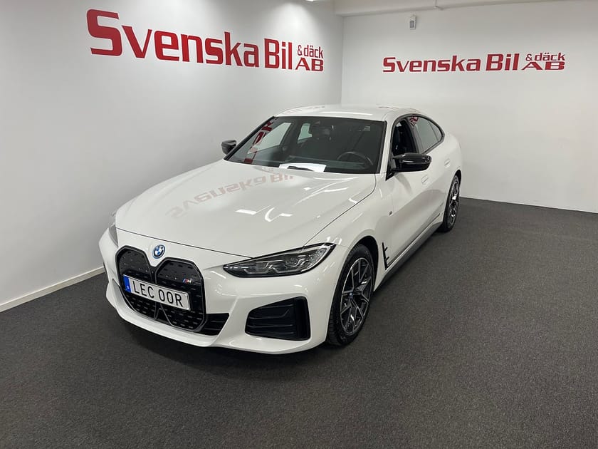 Bild 3 av BMW i4 M50 xDrive Gran Coupé M Sport H/K Drag 2,99% Ränta