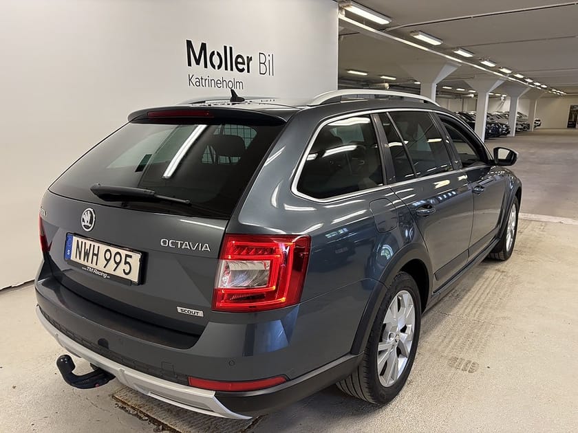 Bild 5 av Škoda Octavia Scout Skoda Combi TDI 150