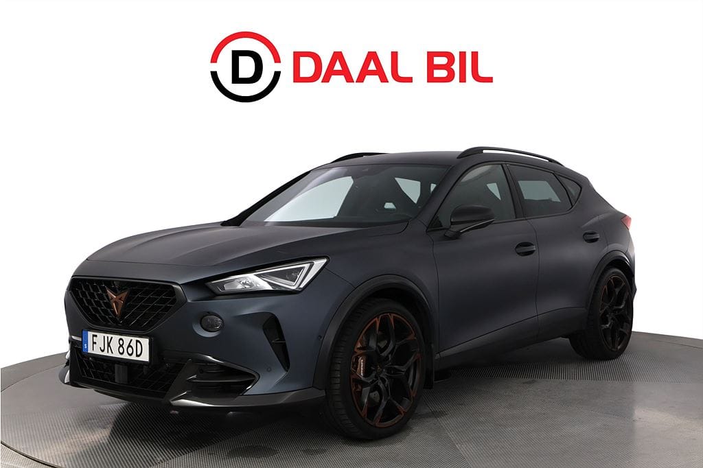 CUPRA Formentor 390 hp