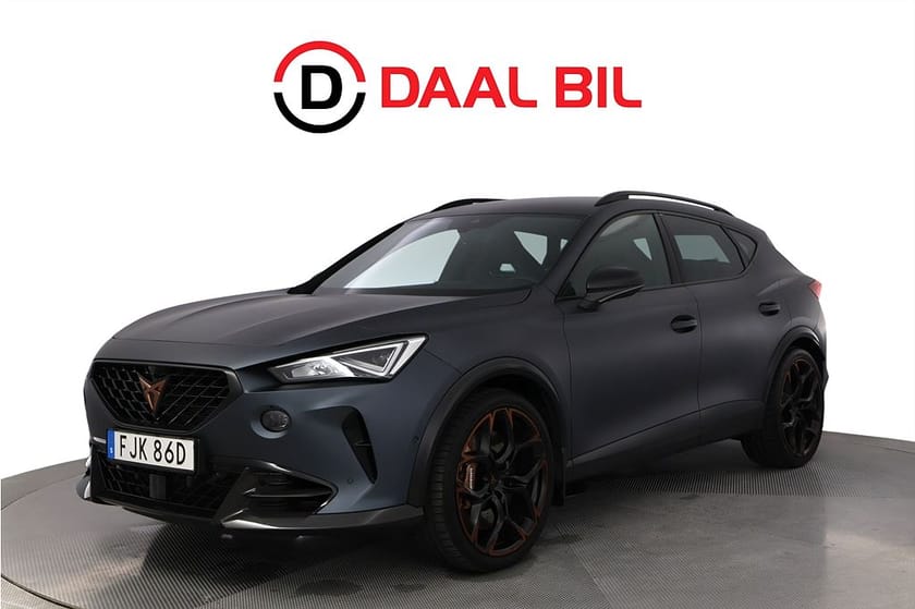 Bild 1 av CUPRA Formentor VZ5 4D 390HK BEATS® M-VÄRM 360° 3-ZON NFC LÄDER