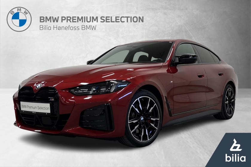 Bilde 1 av BMW i4 M60 xDrive Gran Coupé xDrive, Supercharged, M Sportspakke PRO, ACC, Pano ++