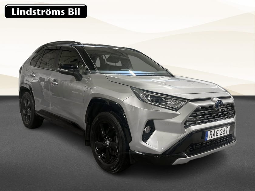 Bild 3 av Toyota RAV4 Hybrid AWD-i E-CVT -Style 2.5 222hk V-Hjul Drag JBL