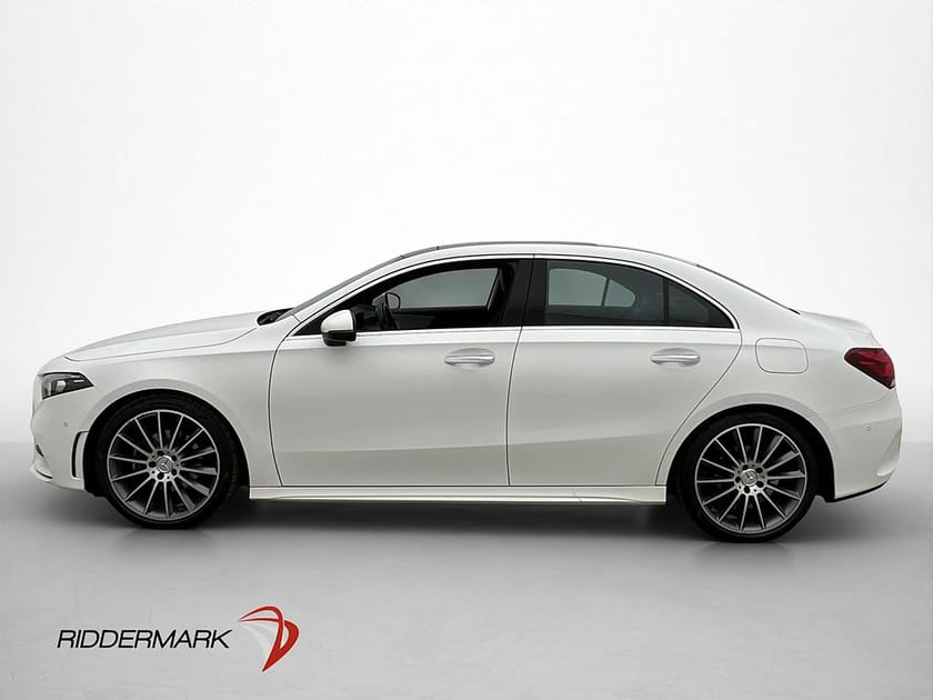 Bild 4 av Mercedes-Benz A 180 d Sedan A180 AMG Pano Wide Burm Kamera Navi Drag