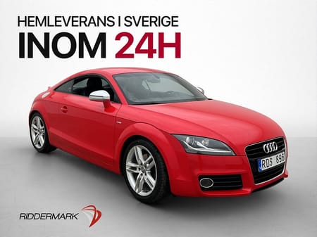 Audi TT Coupé 1.8 TFSI 160hk S-Line Halvskinn Farthållare
