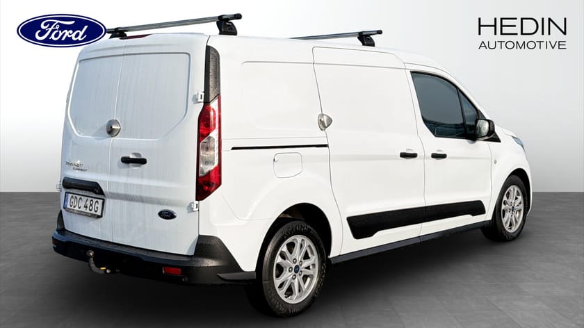 Bild 2 av Ford Transit Connect 230 LWB L2 1,5L 100HK / Automat / Värmare / Carplay