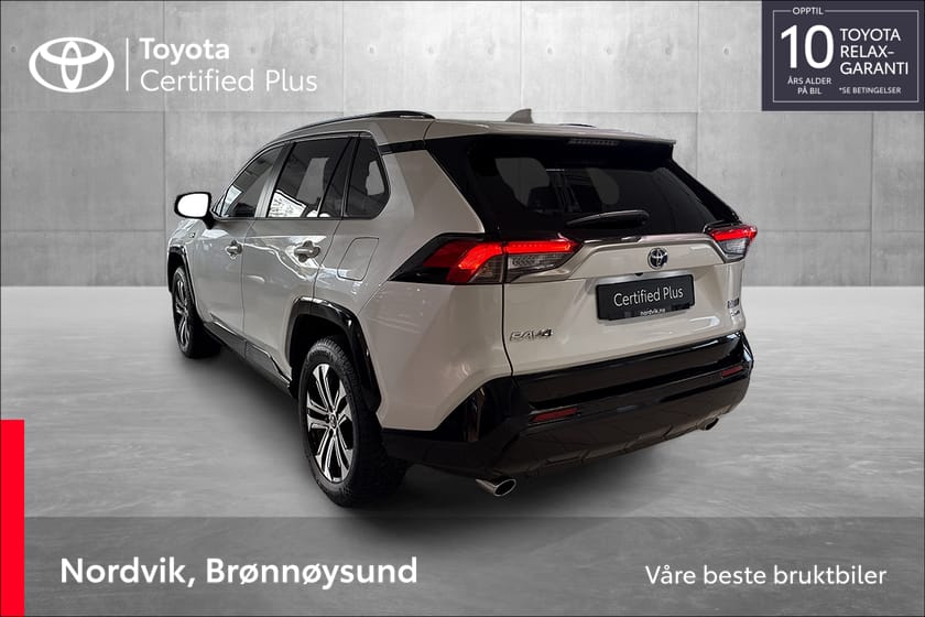 Bilde 3 av Toyota RAV4 Plug-in Hybrid Active Tech, AWD, 1,95% rente
