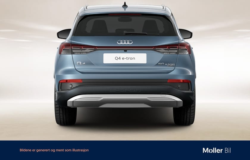 Bilde 4 av Audi Q4 50 e-tron quattro 