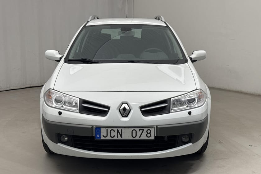 Bild 5 av Renault Mégane Grandtour Phas II 1.6 Flex Fuel E85 Touring (105hk)