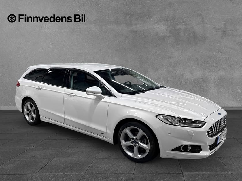 Bild 2 av Ford Mondeo Kombi 2.0 TDCi 180 Busin II A AWD