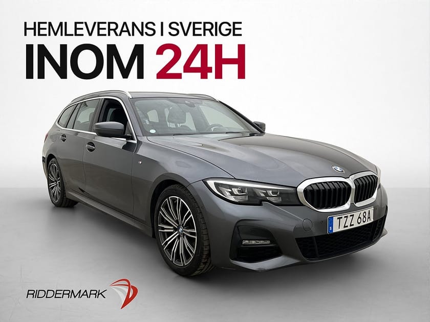 Bild 3 av BMW 320d xDrive Touring 320 M Sport Drag Kamera HiFi Värmare Navi