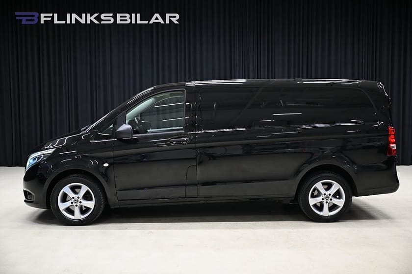 Bild 2 av Mercedes-Benz Vito 116 CDI 2.8t 9G 163HK Lång|LED|Drag|Värmare|Enägare|Leasbar