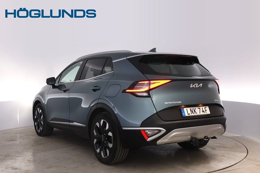 Bild 5 av Kia Sportage PHEV Advance Elstol 360" Navi Drag V-hjul