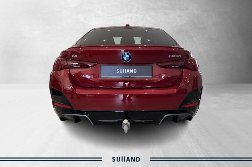 Bilde 4 av BMW i4 M50 xDrive Gran Coupé xDrive, Fully Charged, M-stoler, Carbon, 20'' hjul