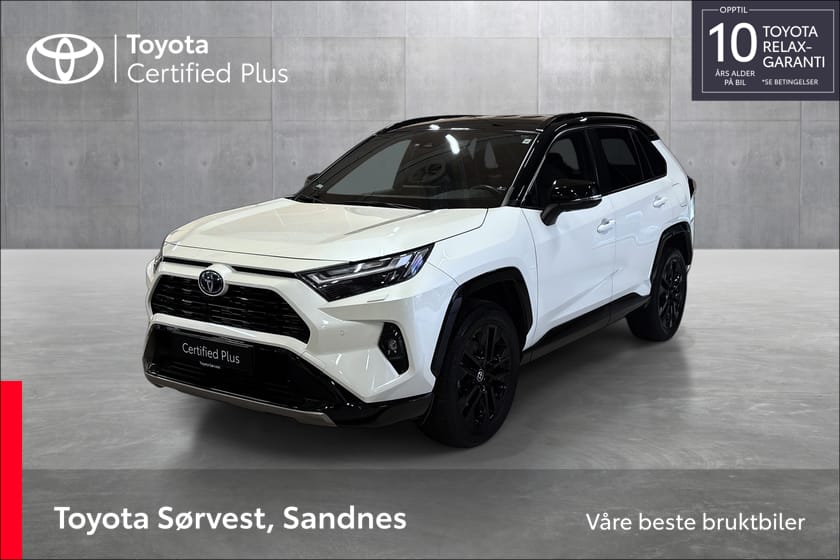 Bilde 1 av Toyota RAV4 Hybrid 2.5 Bensin Automatgir Style