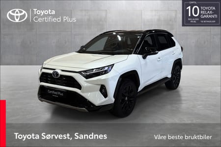 Toyota RAV4 Hybrid 2.5 Bensin Automatgir Style