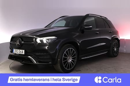 Mercedes-Benz GLE 350 de 4MATIC AMG Pano Burmester Drag 360